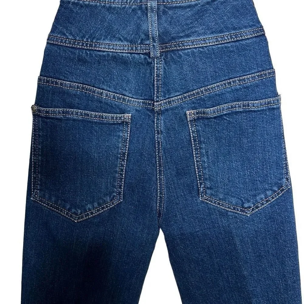 NWT Peserico High Waisted Jeans Denim Pants 6